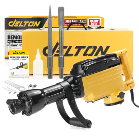 เครื่องสกัดไฟฟ้า DELTON รุ่น DT-DH-65A 3800 วัตต์_7
